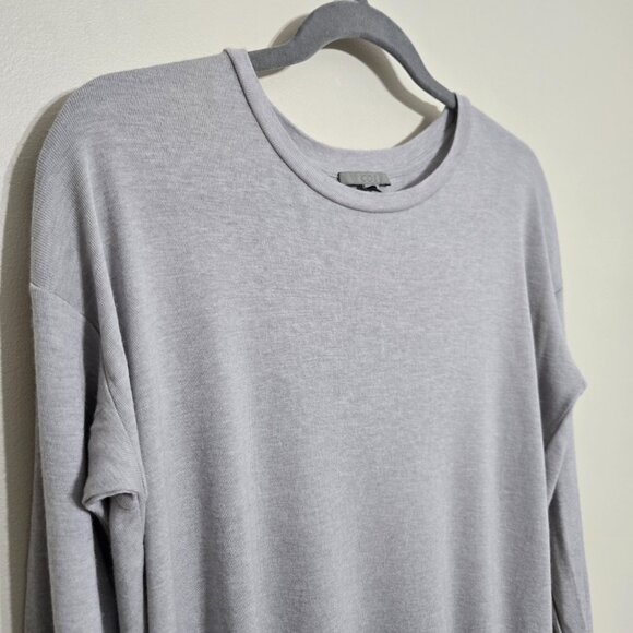 COS Oversized Gray Wool Blend T-shirt Size M - Picture 3 of 9